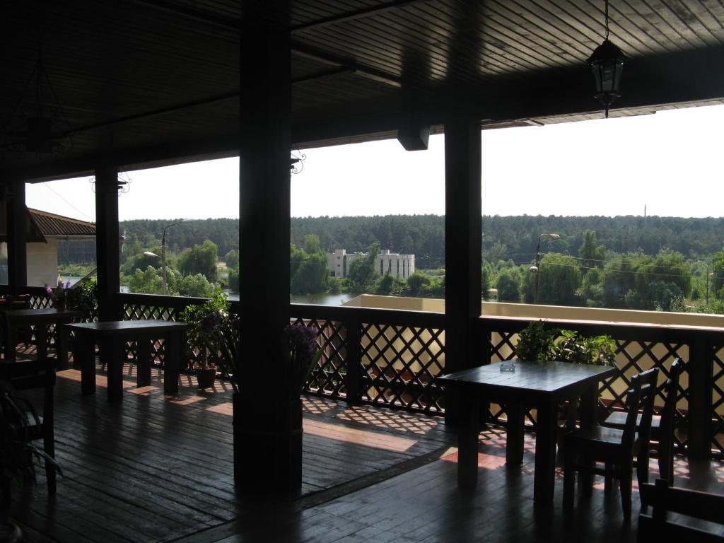 Hotel Complex Verhovina Kiev Esterno foto
