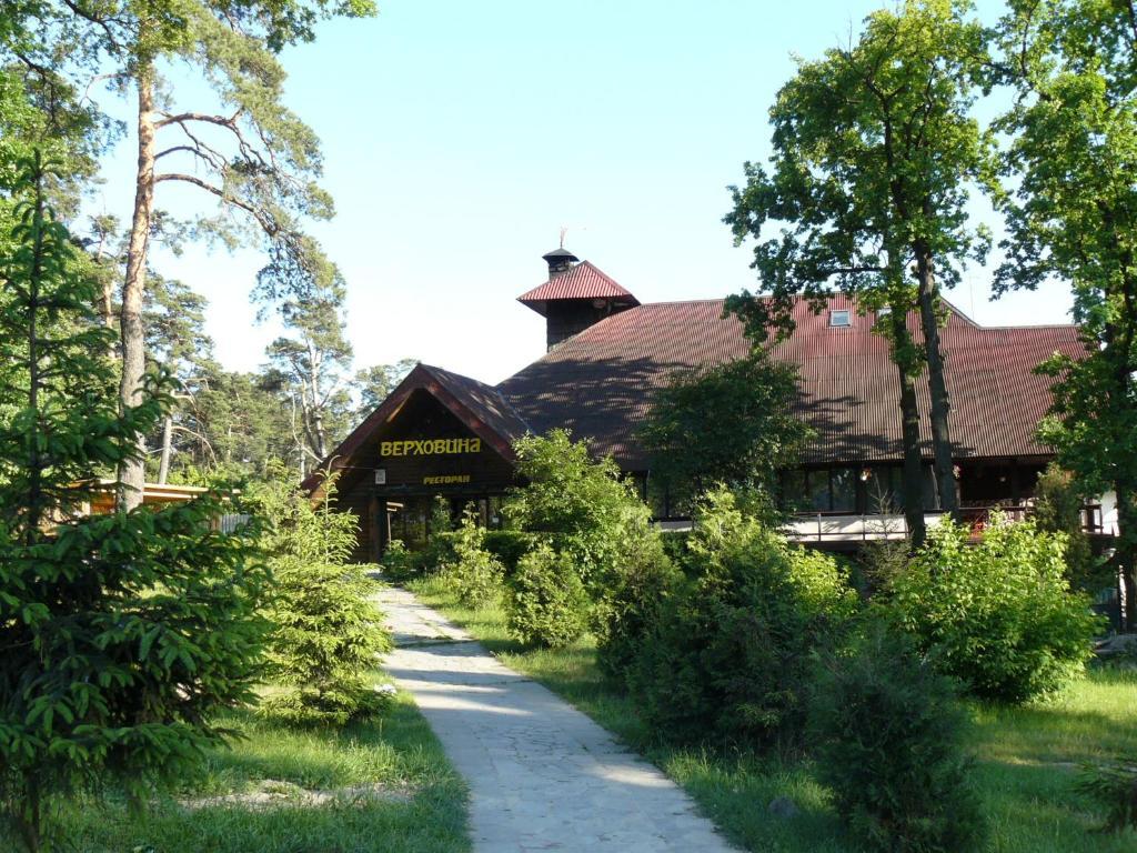 Hotel Complex Verhovina Kiev Esterno foto